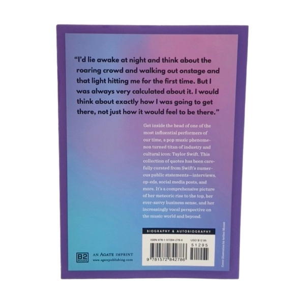 🆕New Taylor Swift Eras Tour Tote Bag & “In Her Own Words” Book - Picture 5 of 5